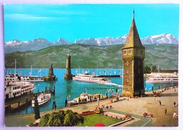 Lindau im Bodensee - Hafen