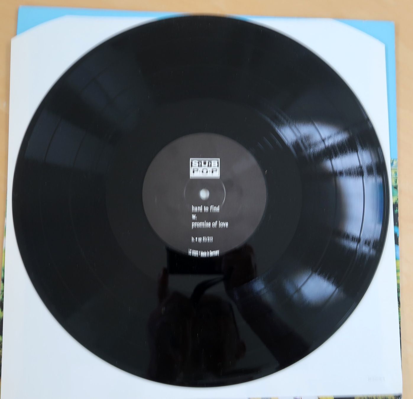 Vinyles: CODEINE - BARELY REAL (LP VG) – D'occasion à Hedingen par Studers 3