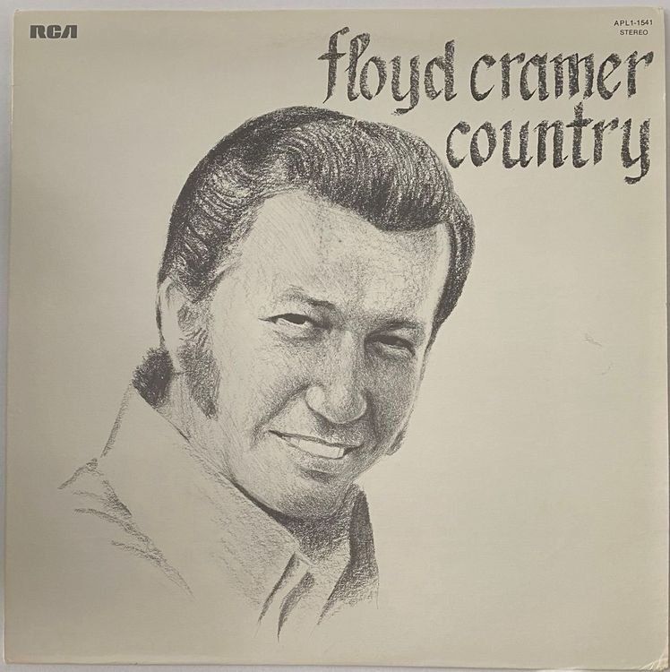 Dischi in vinile: Floyd Cramer, Floyd Cramer Country – Usato da Flums venduto da Empe1