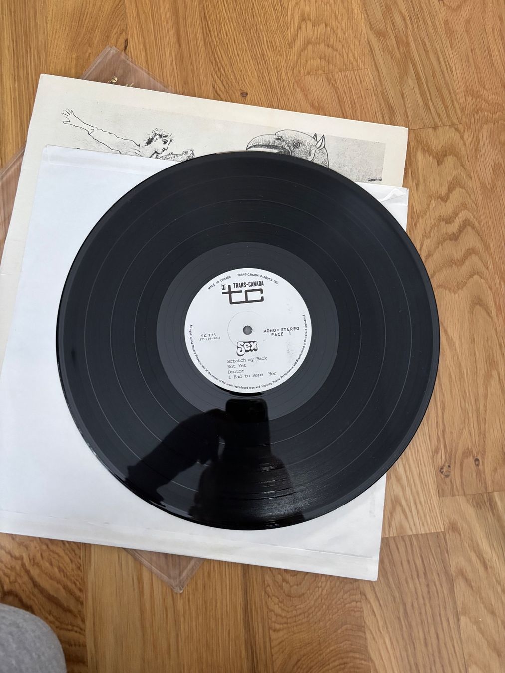 Dischi in vinile: Sex- same 1972 Heavy Rock Canada – Usato da Zürich venduto da manuunited 2