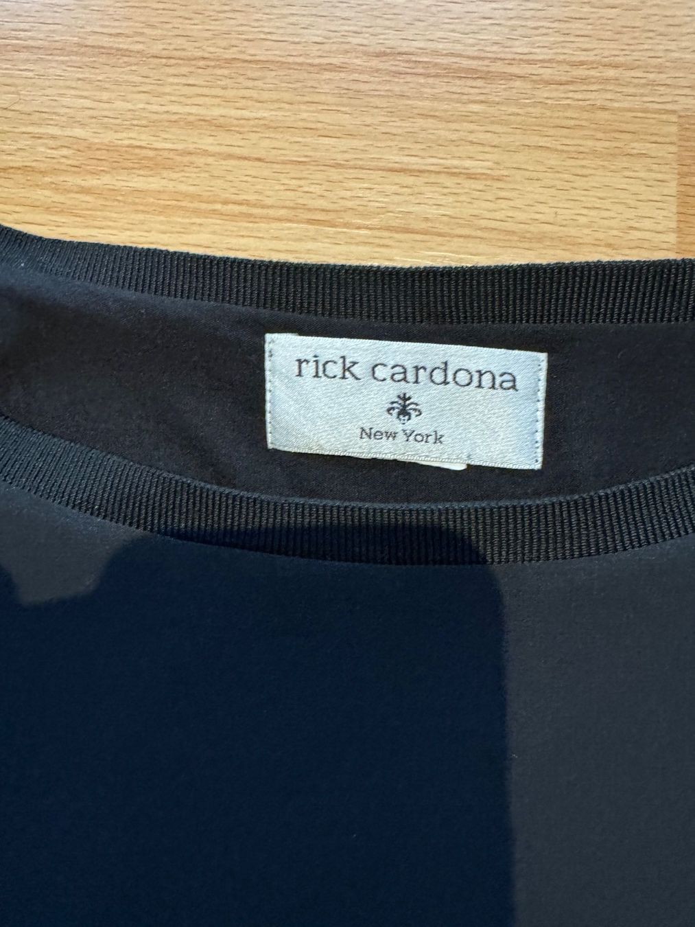 Camicette: Bluse von  rick cardona, schwarz, Gr. 38 – Usato da Rorschacherberg venduto da beeechen 3
