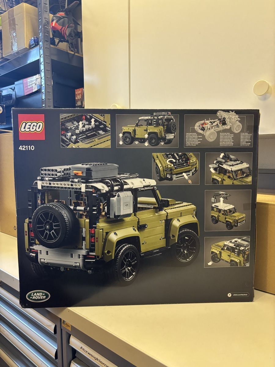 Lego Spielzeuge: Lego Technik Set 42110 neu und originalverpackt – Neu und originalverpackt aus Engishofen von Mr_Gsell 1