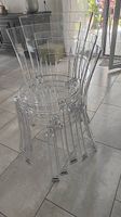 4 chaises Ikea Stein transparentes