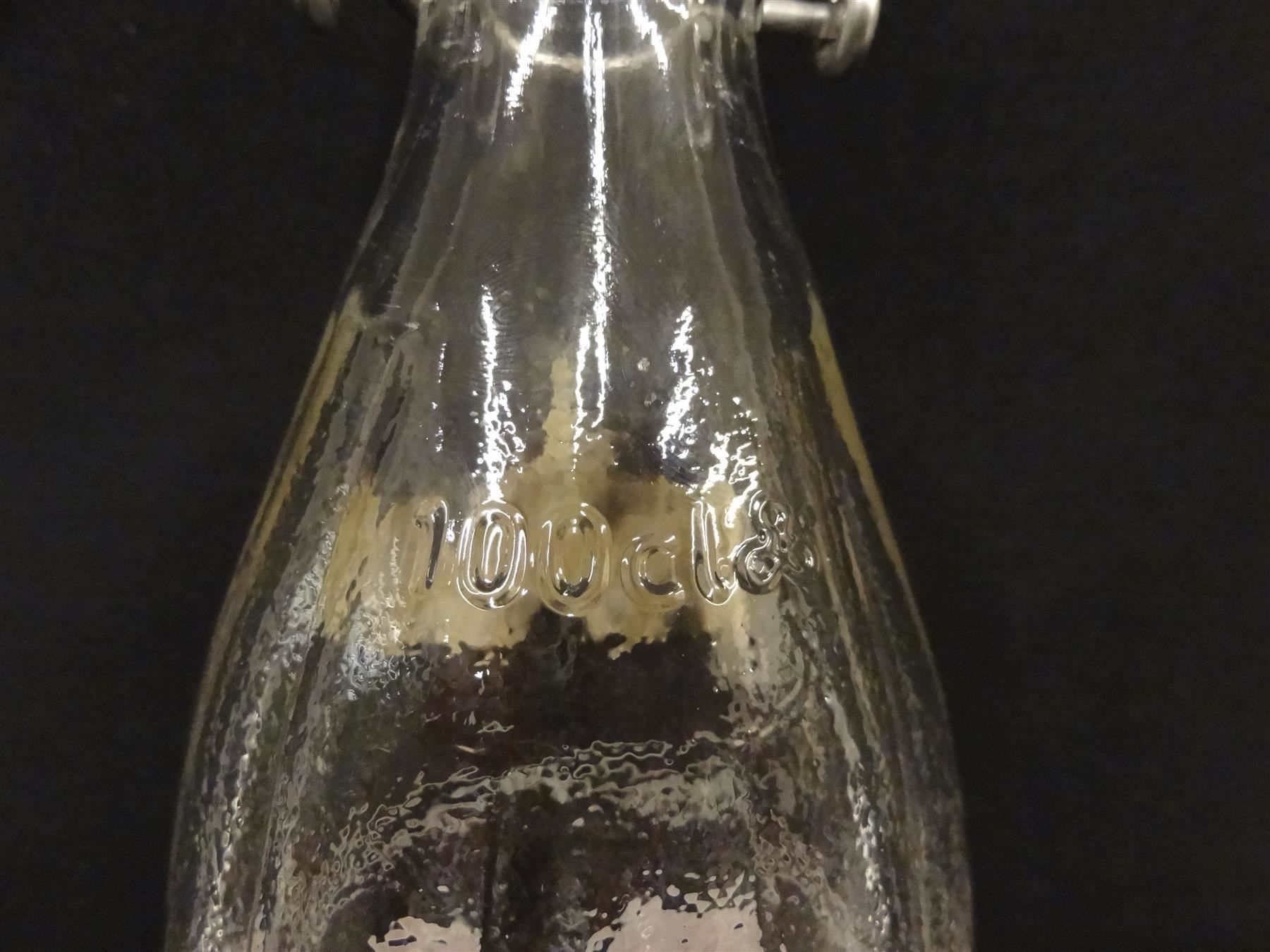 Sinalco Bicchieri, Caraffe & Bottiglie: alte Flasche SINALCO 1970 100cl – Usato da Kerzers venduto da Flaschenposten 7