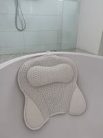 Coussin de bain ergonomie à ventouses neuf