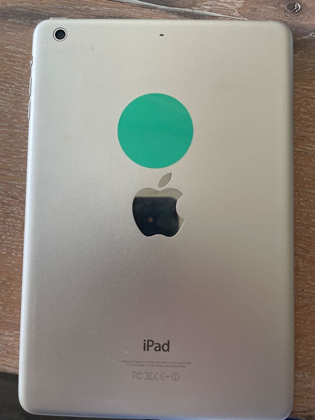 Apple Tablet PC: iPad mini 2 Model A1489 – Gebraucht aus Glis von  1
