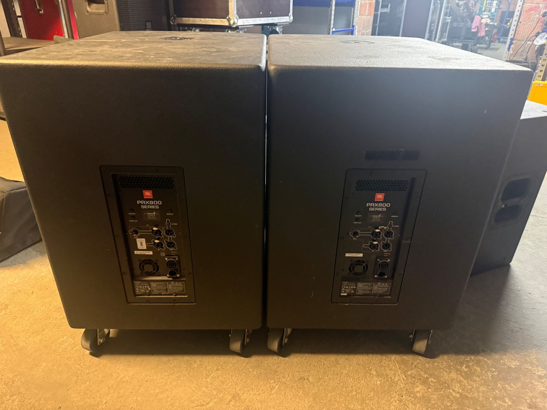 JBL Casse acustiche: JBL PRX 818 Subwoofer  2 Stück – Difettoso da Lyss venduto da Nach-Bar 1