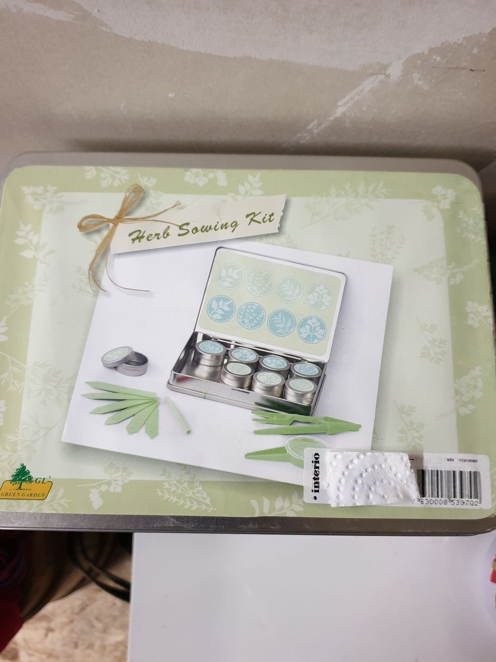 Accessori: Herb Sowing Kit – Nuovo (secondo la descrizione) da Kallnach venduto da Saratoga03 1