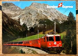 Preda - Bernina - Express der Rhätischen Bahn