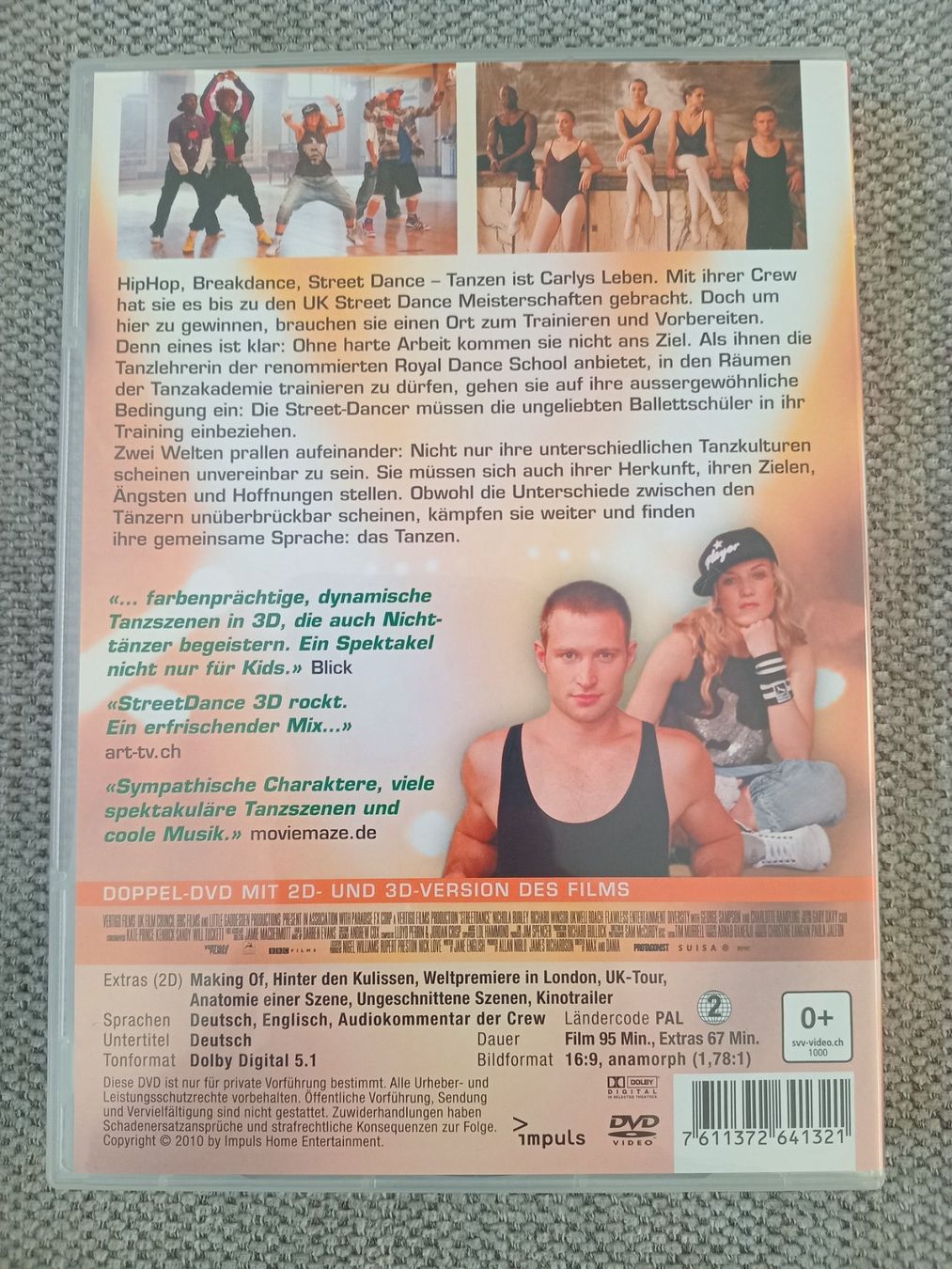 Tutti i DVDs: STREET DANCE 3D – Usato da Zollikofen venduto da jde_72zf 1