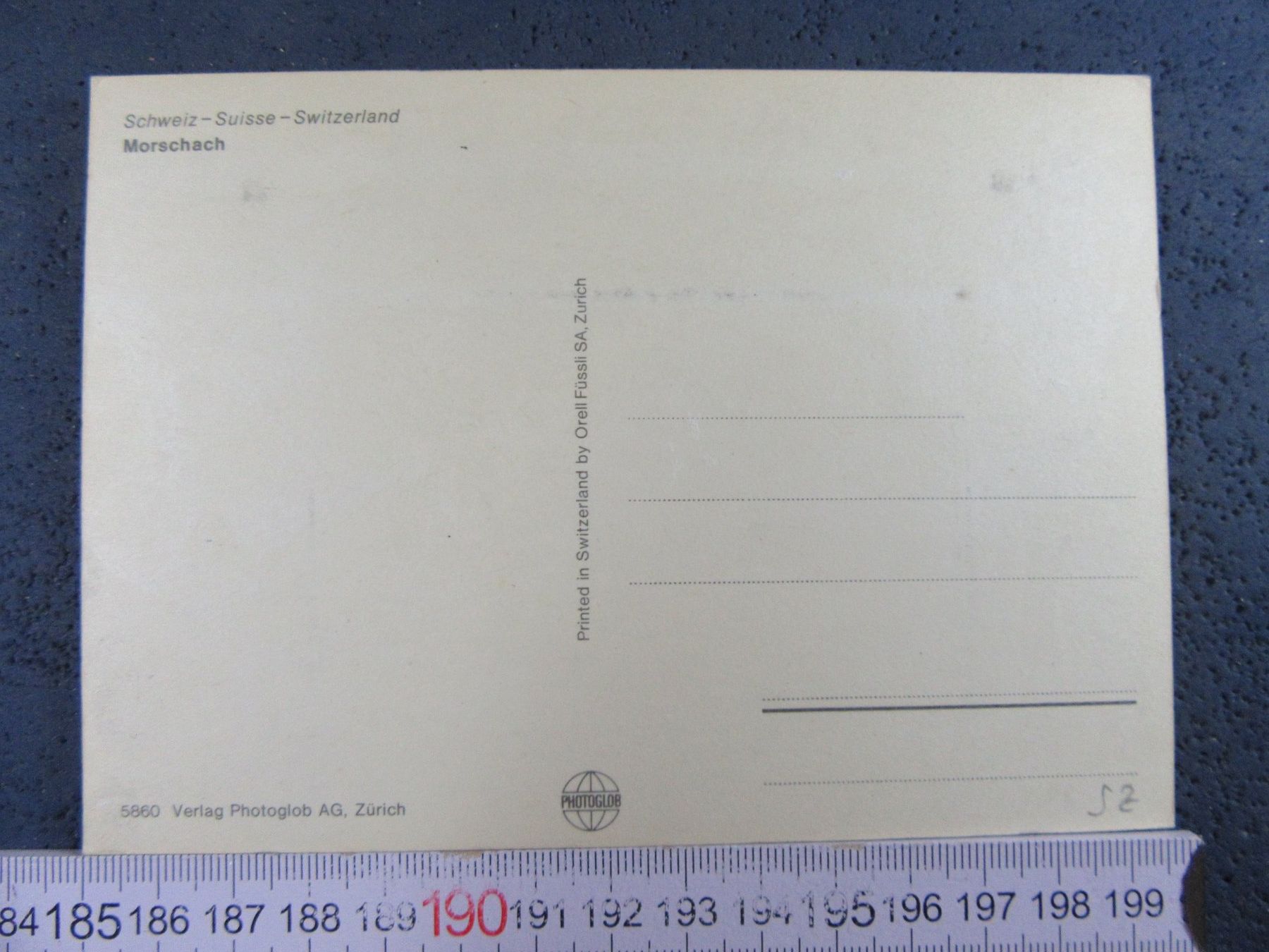 Cartes postales: MORSCHACH SZ AK – D'occasion à Ettingen par Hausi4711 1