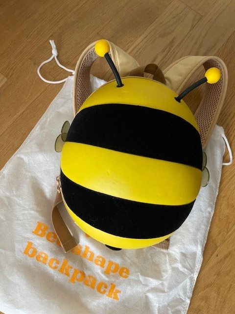 Borse & Zaini: SUPERCUTE Hummel Kleinkind Rucksack – Usato da Basel venduto da PinkPong 2