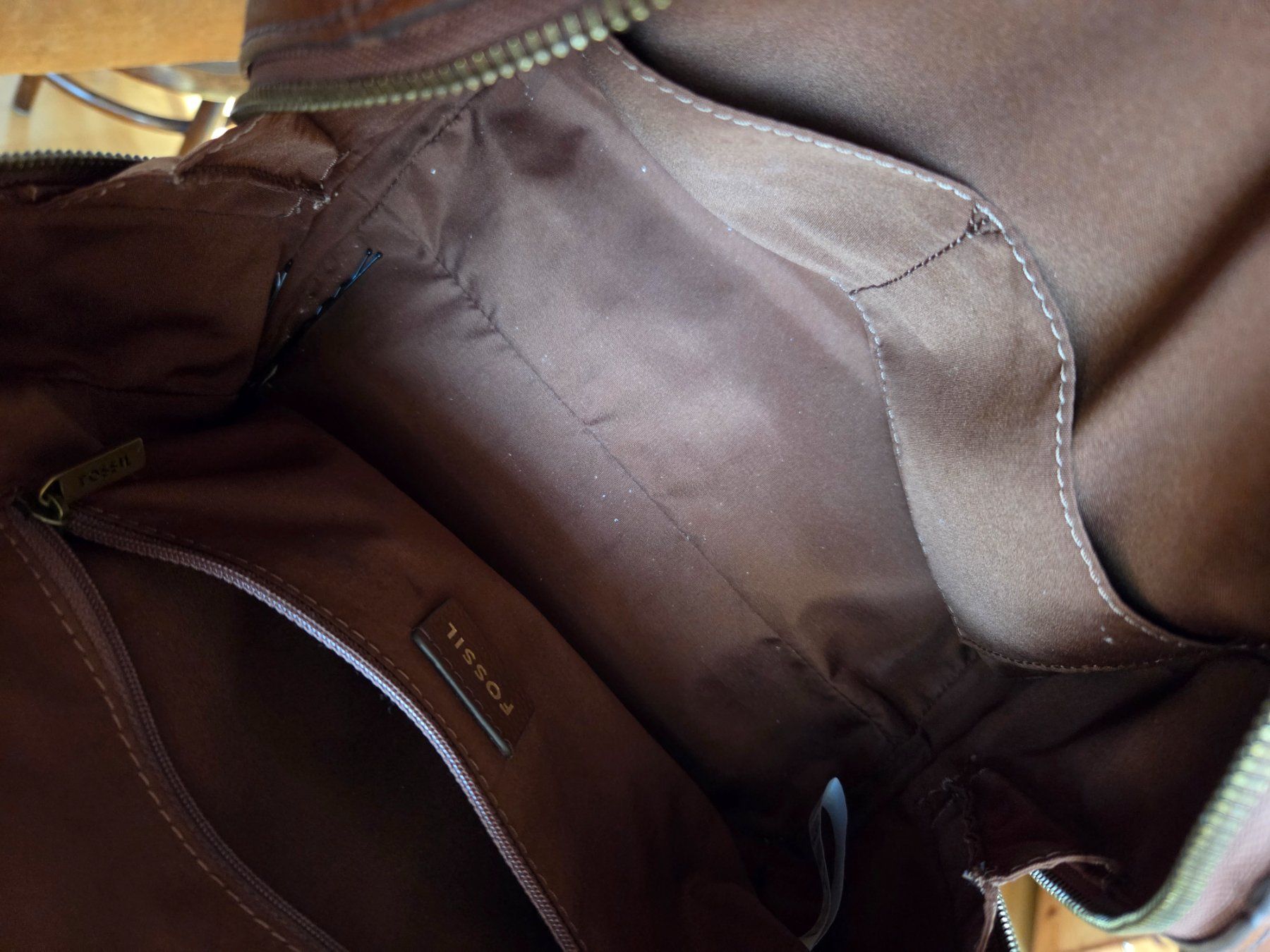 Fossil Borse da donna: Fossil Sydney Satchel – Usato da Fislisbach venduto da Maieriisli25 3