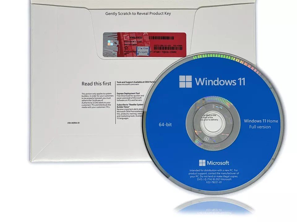 Microsoft Windows 11 Home 64bit Vollversion Dvd Lizenz Ne Kaufen Auf Ricardo 4983