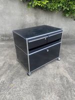 USM Haller Korpus Schubladen Schwarz