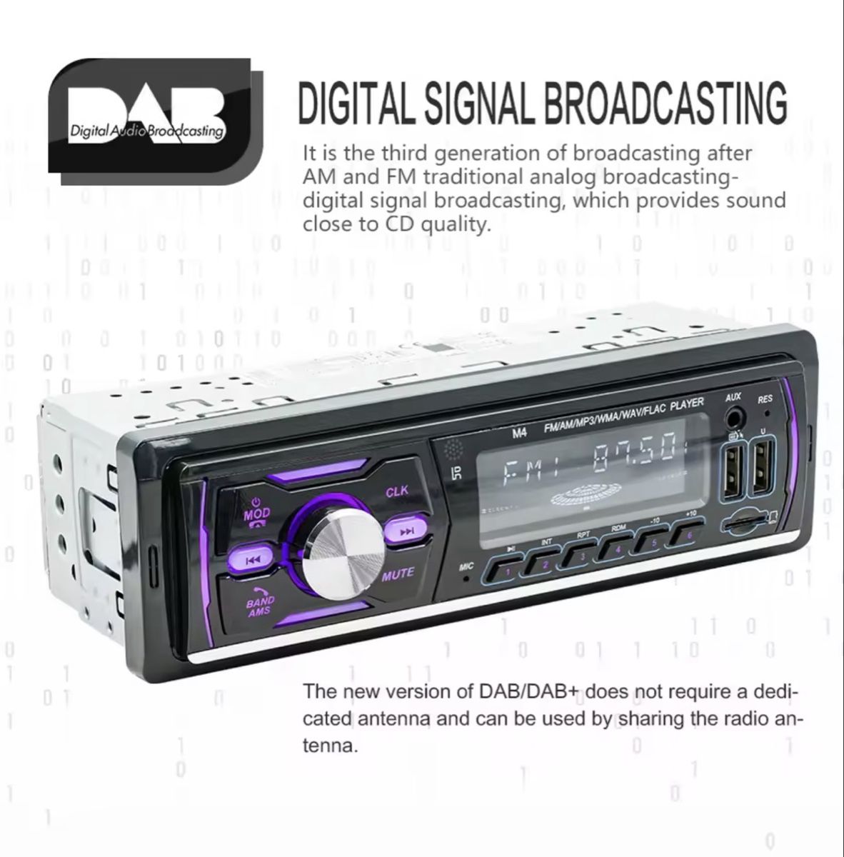 Radio: 1Din Autoradio – Usato da Lengnau BE venduto da matrx8 4