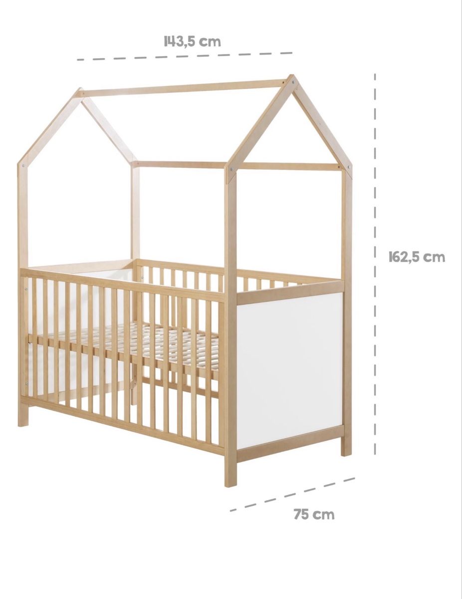 Letti: Lit cabane bébé / enfant 70x140 évolutif – Usato da Miécourt venduto da Dinedine9494 1