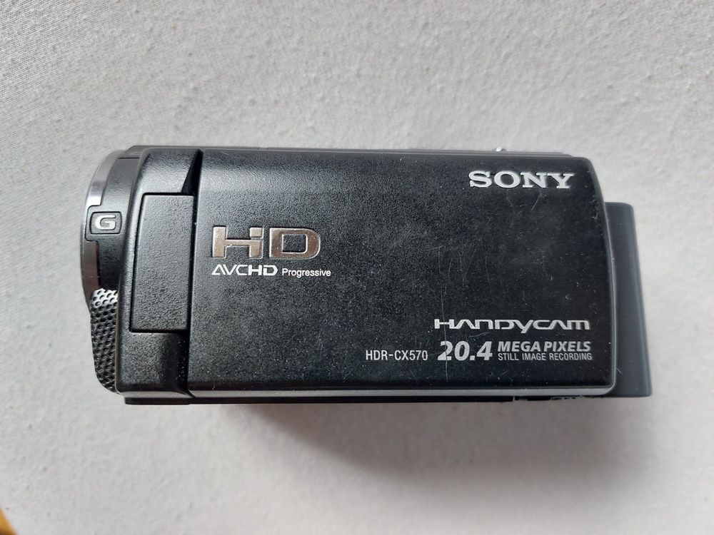 Extensilo passend für Sony HDR-CX360VE, HDR-CX320E, HDR-CX320EB, HDR