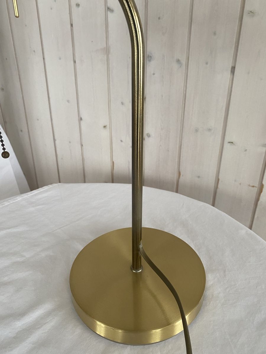 Lampade: Lampe aus Messing, Art Deco Stil – Usato da wichtrach venduto da elvena 4