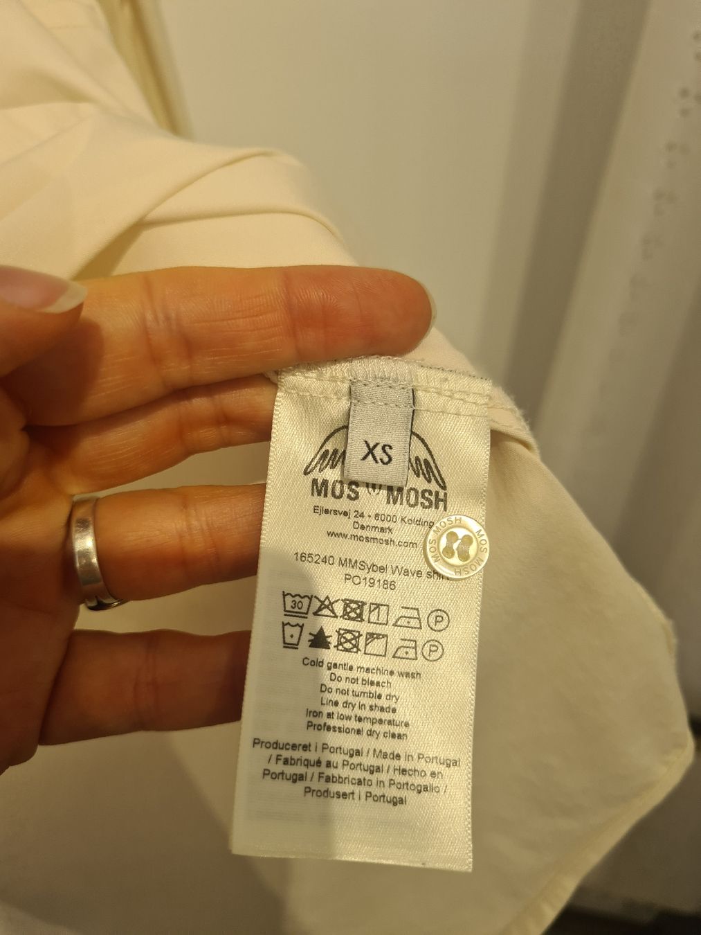 Mos mosh Camicette: Bluse MOS MOSH weiss Grösse XS  – Usato da Adligenswil venduto da FriedasWelt 2