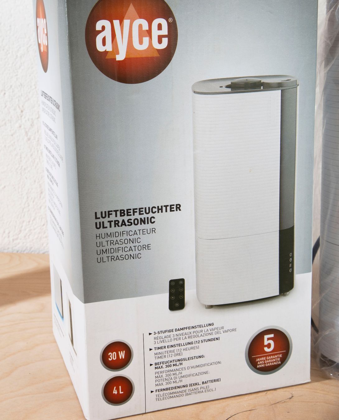 Umidificatori d'aria: Ayce Luftbefeuchter – Usato da Oberbüren venduto da Gameworden 1