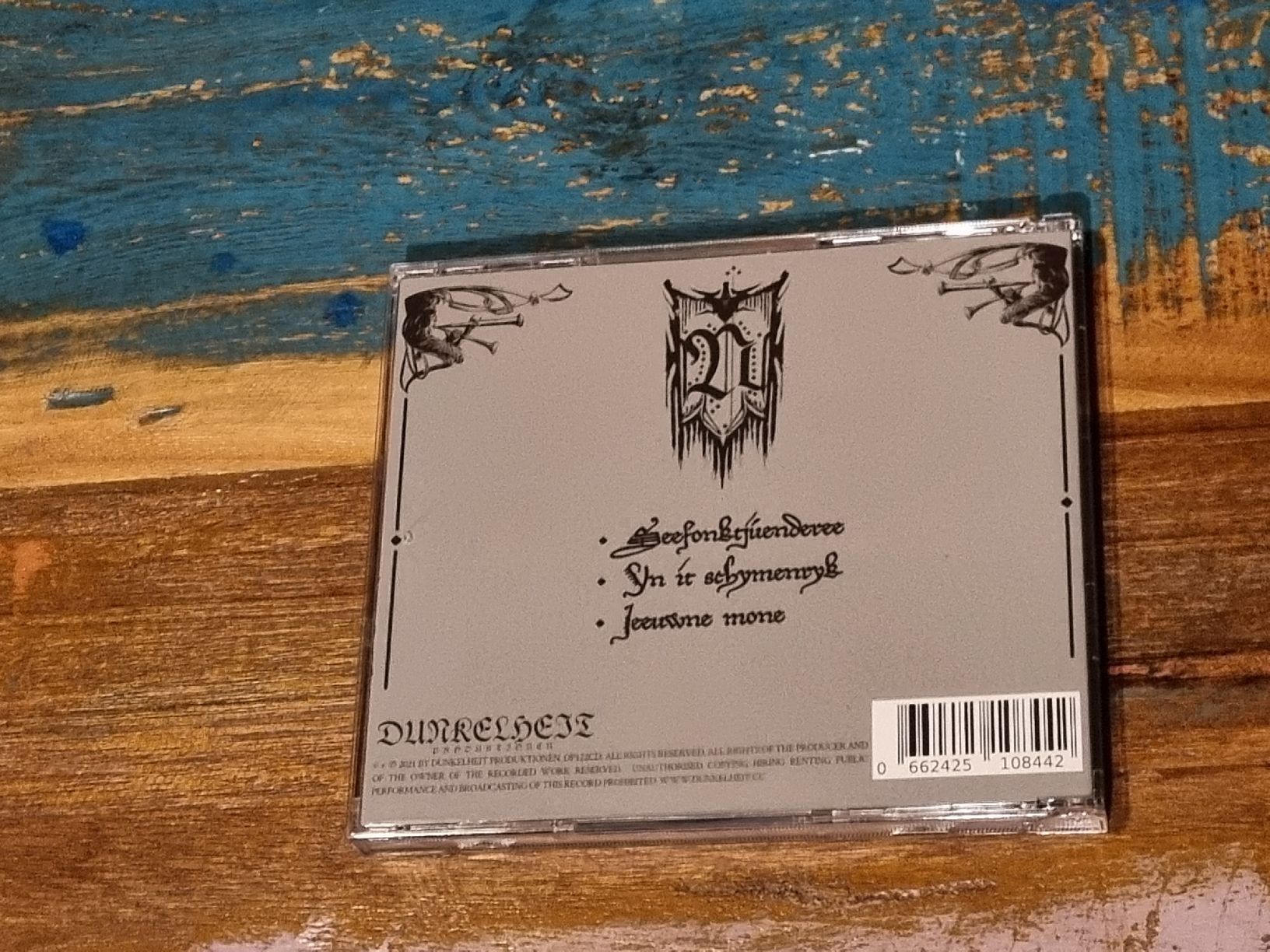 CD: Nortfalke, CD Ambient Atmospheric – Nuovo (secondo la descrizione) da Winterthur venduto da Belzarek 1