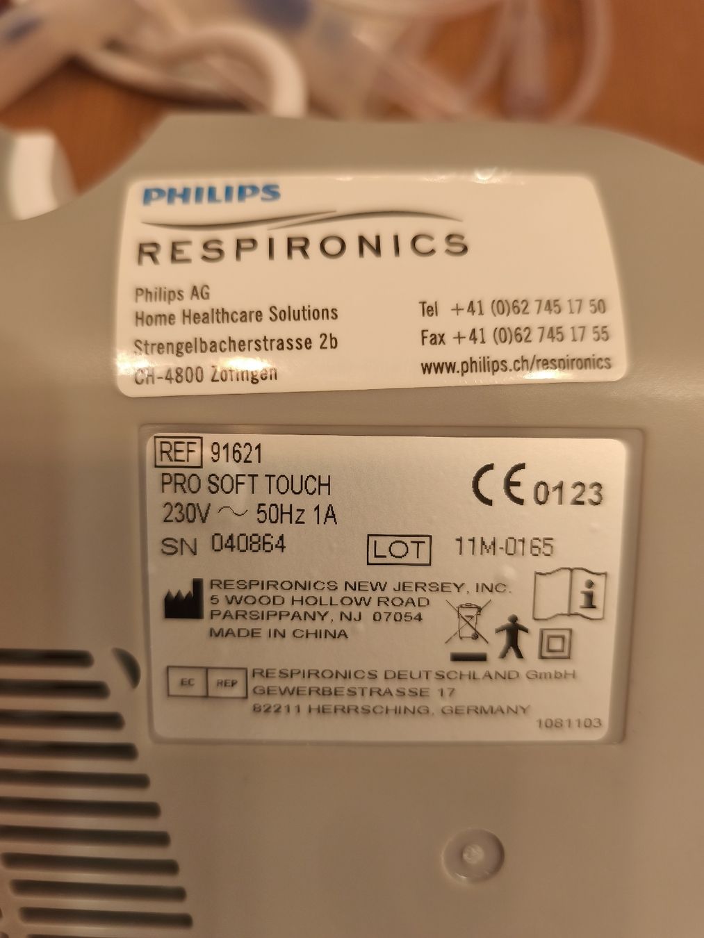 Philips Attrezzature mediche: Inhalator Philips Respironics Pro – Usato da Birmensdorf ZH venduto da Hagenbuchertrade 4