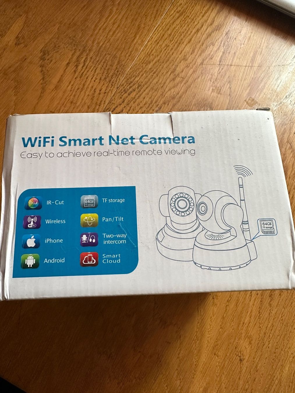 Webcams: Wifi smart net kamera ovp – Neu und originalverpackt aus Benken ZH von Audi-erich