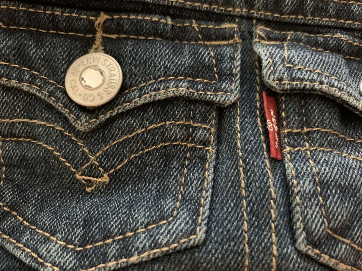 Levi's Borse da donna: Levis Jeanstasche – Nuovo (secondo la descrizione) da Greifensee venduto da GMS_CH 2