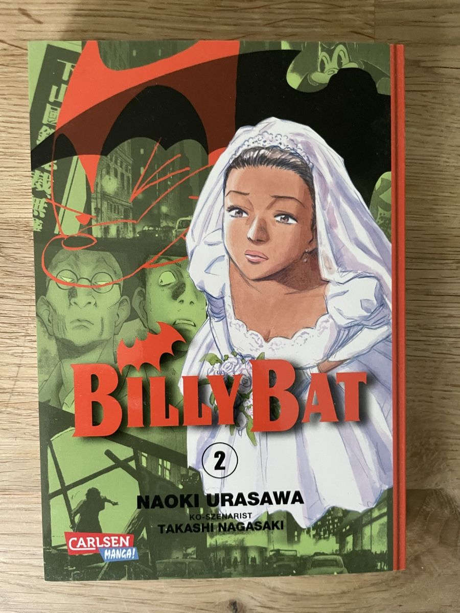 Fumetti: Billy Bat - Band 1-5 – Nuovo (secondo la descrizione) da Wetzikon ZH venduto da phoeff 2