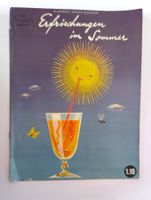 Erfrischungen im Sommer  / Heft 1950 / Donald Brun ab Fr. 5.