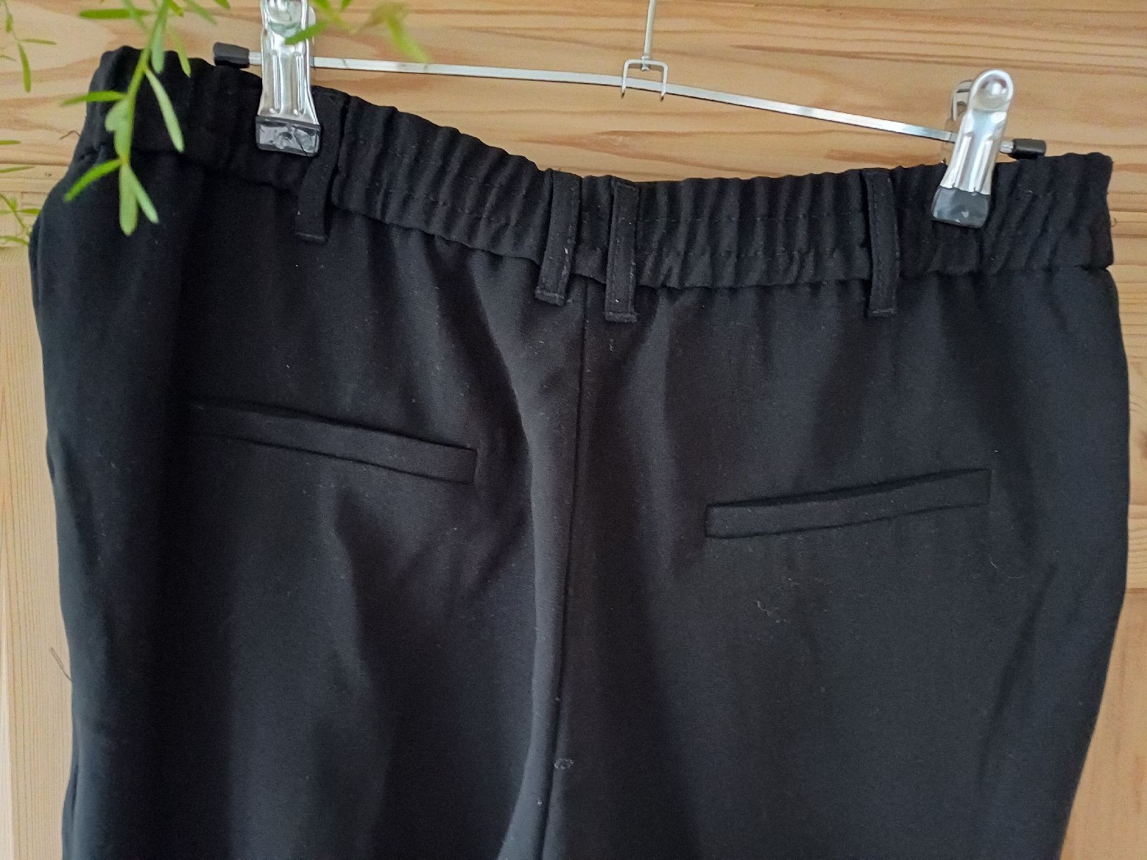 Mango Pantaloni: Mango Anzughose, Gr. 38, schwarz, neuwertig, Herbst – Usato da St. Gallen venduto da luc_kw7x 2
