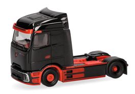 1:87 Herpa MB eActros 600 Procabin 2a, schwarz/rot