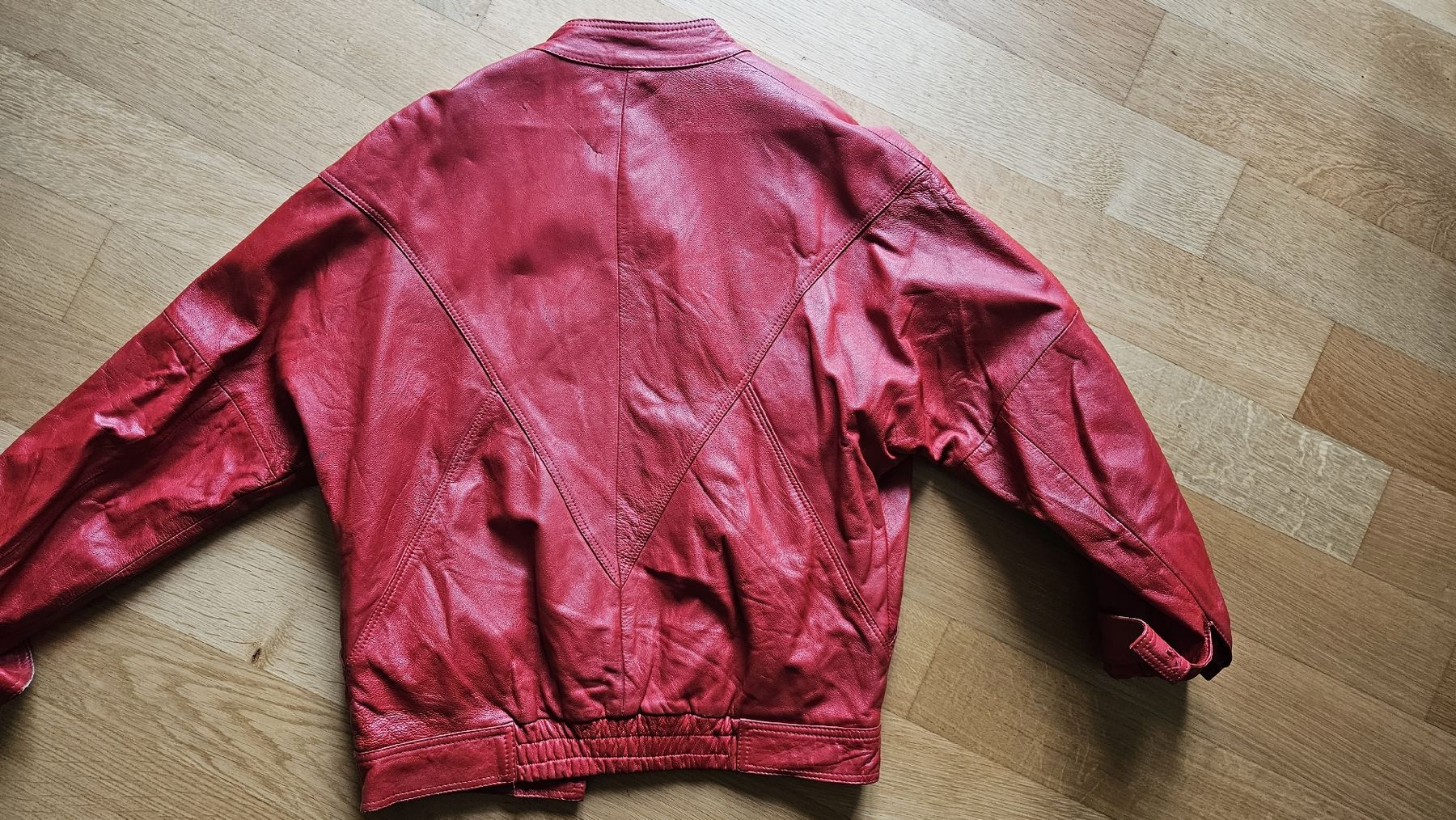 Giacche: Vintage Lederjacke 80er Jahre – Usato da Zürich venduto da Stitch3000 3