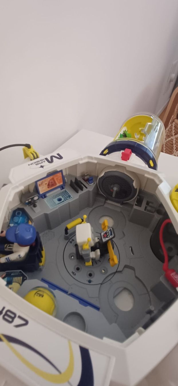 Playmobil Spielzeuge: Playmobil Mars-Station – Gebraucht aus Naters von epsipilu 4
