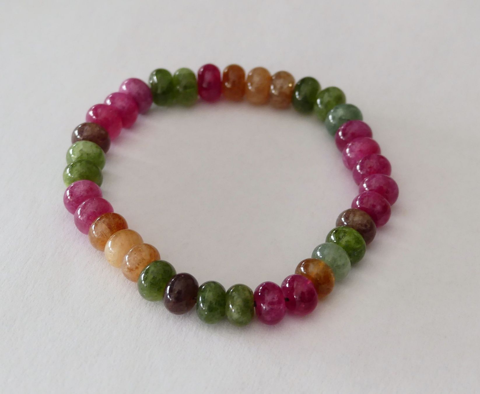 Bracciali & Braccialetti: Armband Multicolor Turmalin – Nuovo e nell'imballaggio originale da Matten b. Interlaken venduto da kero71 1