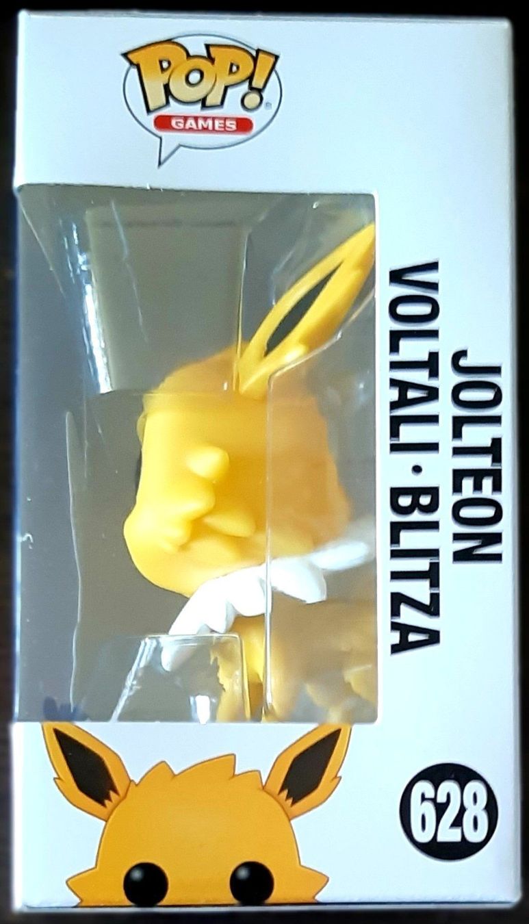 Funko Statuette: Funko Pop Pokémon Jolteon – Nuovo e nell'imballaggio originale da Montet (Glâne) venduto da KOADA 3