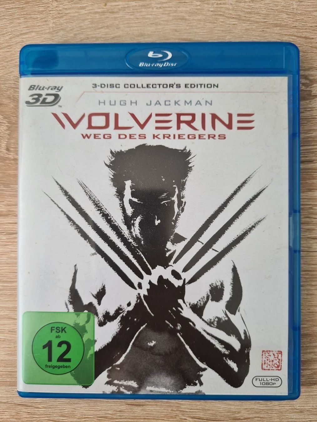 Alle DVDs: Wolverine 3D (3 Disk) - Blu-Ray – Gebraucht aus Carouge GE von Franllo
