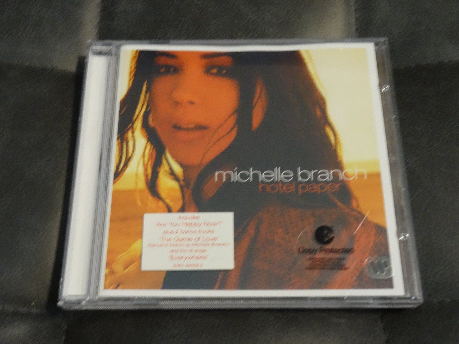 CD: Michelle Branch - Hotel Paper CD – Usato da Olten venduto da Disc-Ausverkauf