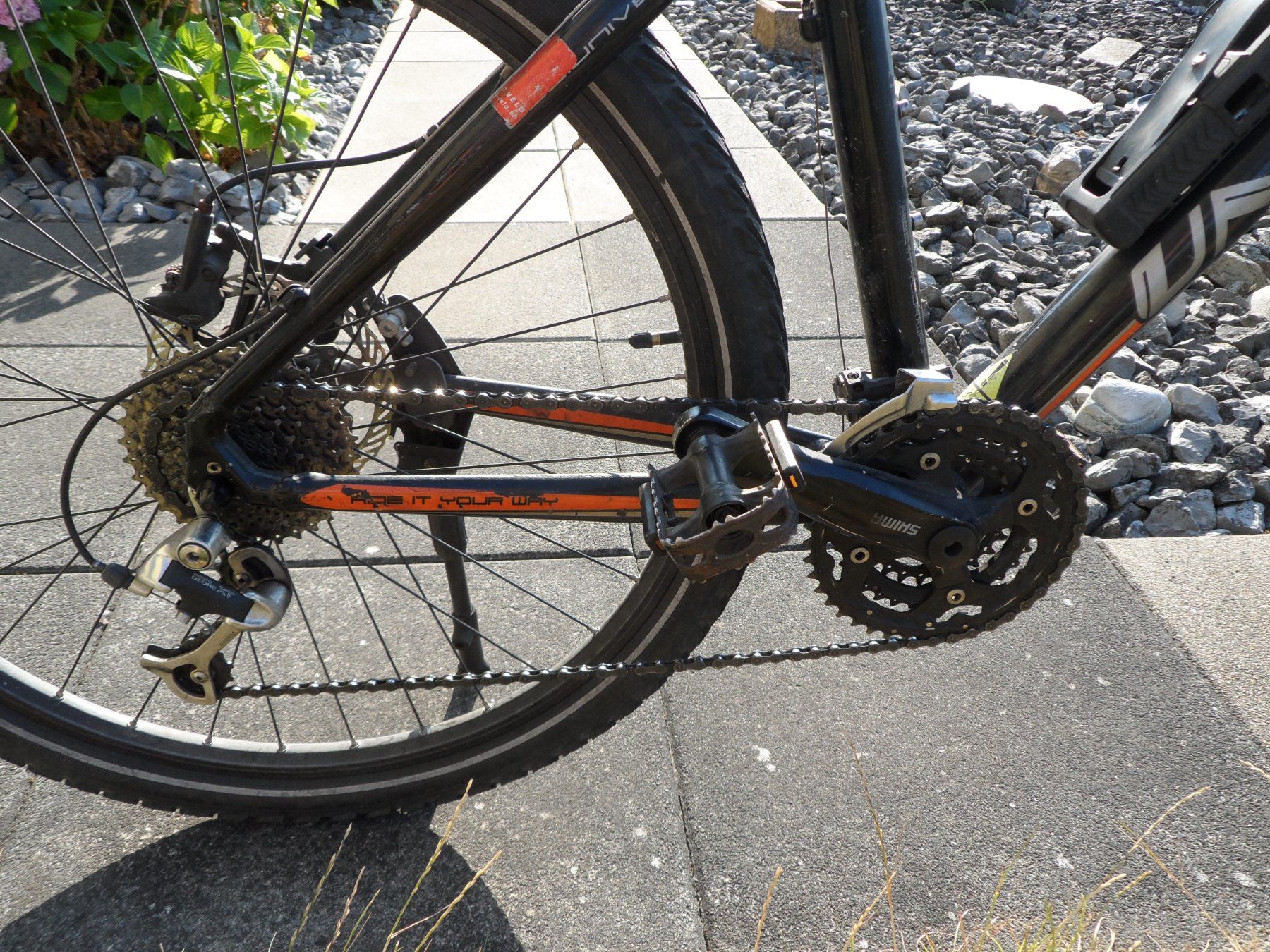 Univega Velos: ****** Mountain Bike UNIVEGA Ab 1.-- ****** – Gebraucht aus Therwil von Hcd1919 2