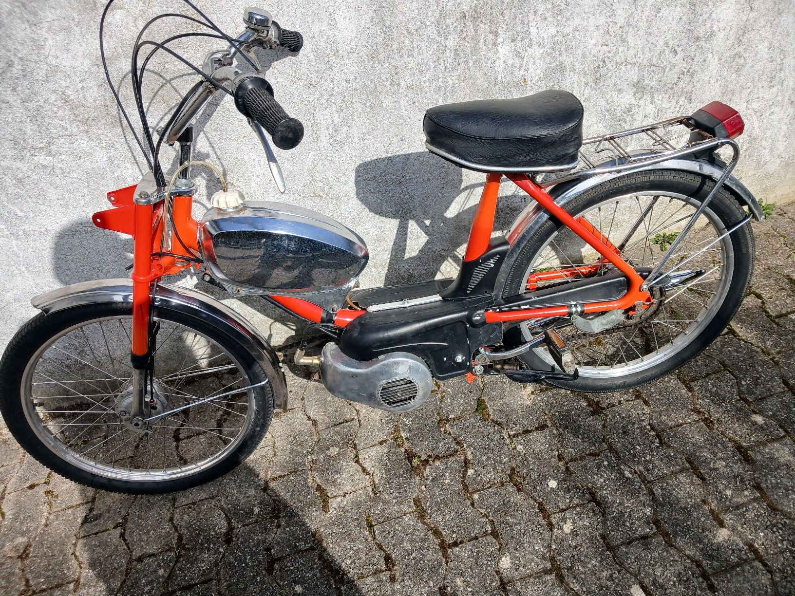 Velux Mofas: puch velux x30 – Defekt aus Chavannes-des-Bois von Pointeau 3