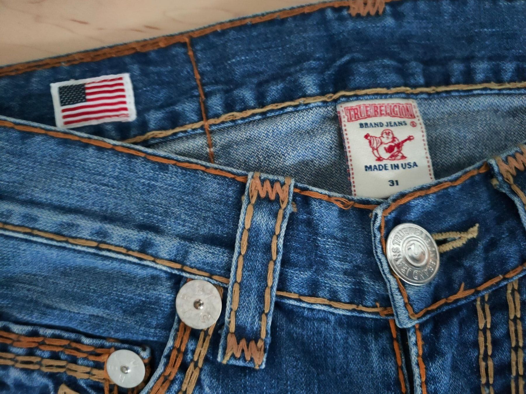 True Religion Jeans: TRUE RELIGION JEANS – Nuovo e nell'imballaggio originale da Root venduto da Juldus64 4