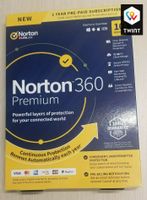 NORTON 360 PREMIUM 10PC -  1Jahr NEU