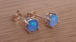 Boucles d'oreilles opal