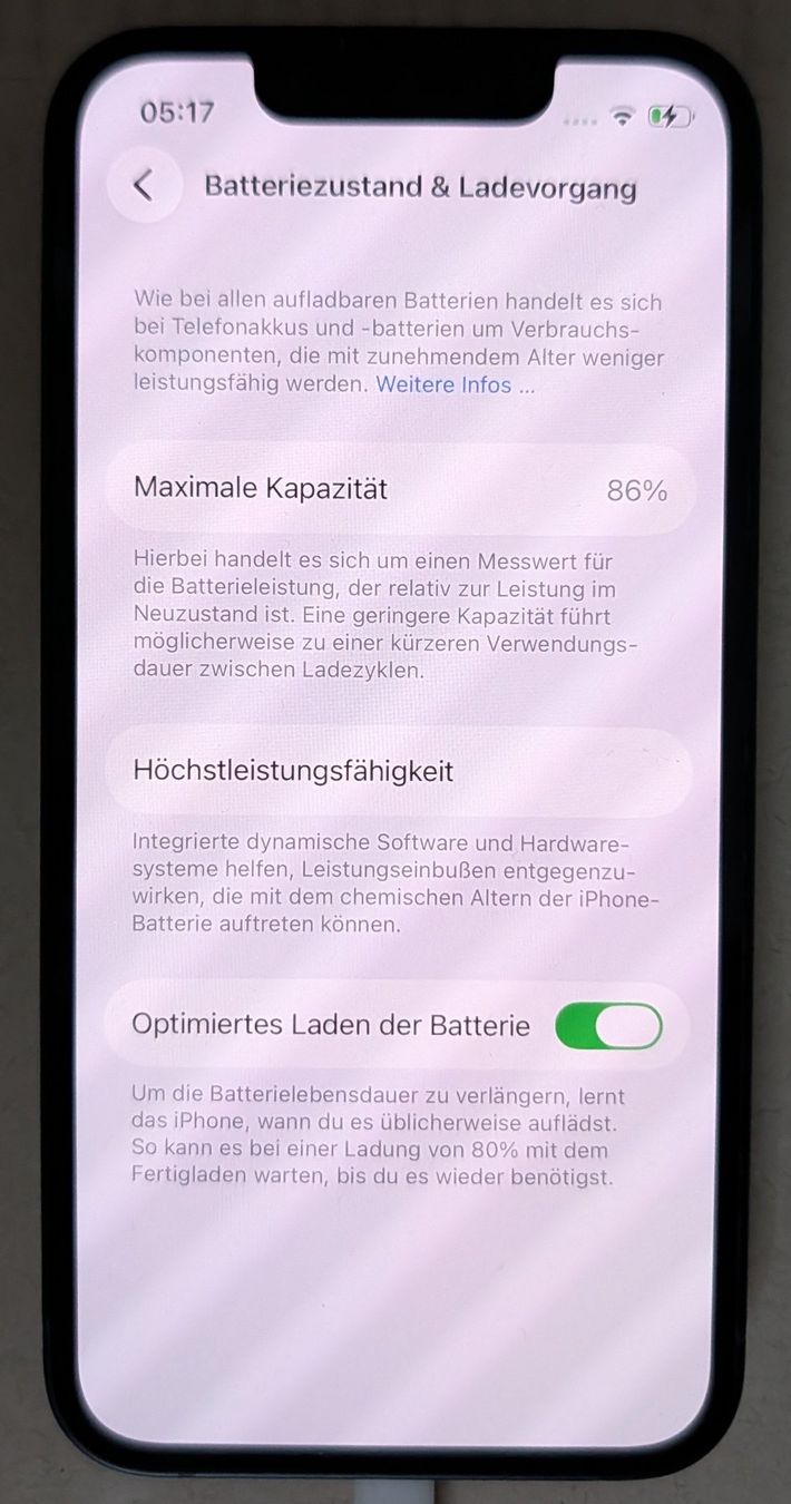 Apple Handys / Smartphones: Apple iPhone 13 mini – Gebraucht aus Hettlingen von cedth 3