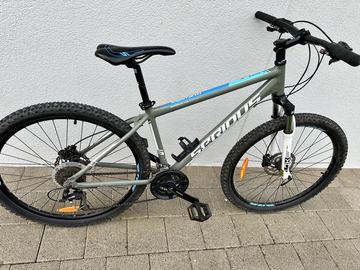 Velos: 27.5 Zoll SGRIOUS Velo – Gebraucht aus Steinmaur von ham_sv8p 1
