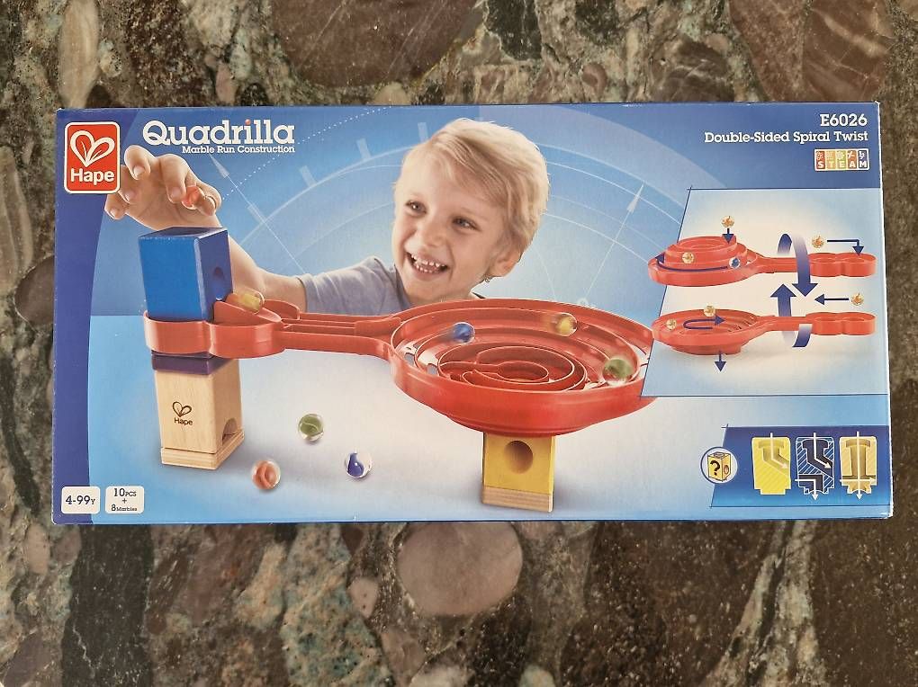 Giocattoli: Quadrilla – Usato da Leuggern venduto da Tiatina84