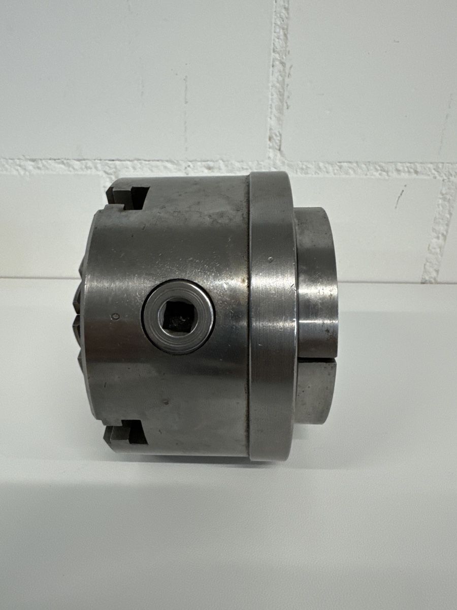 Reishauer Tutti gli attrezzi: Mandrin 4 mors REISHAUER 1265 avec clé, W25 – Usato da Aarberg venduto da SNMachines 6
