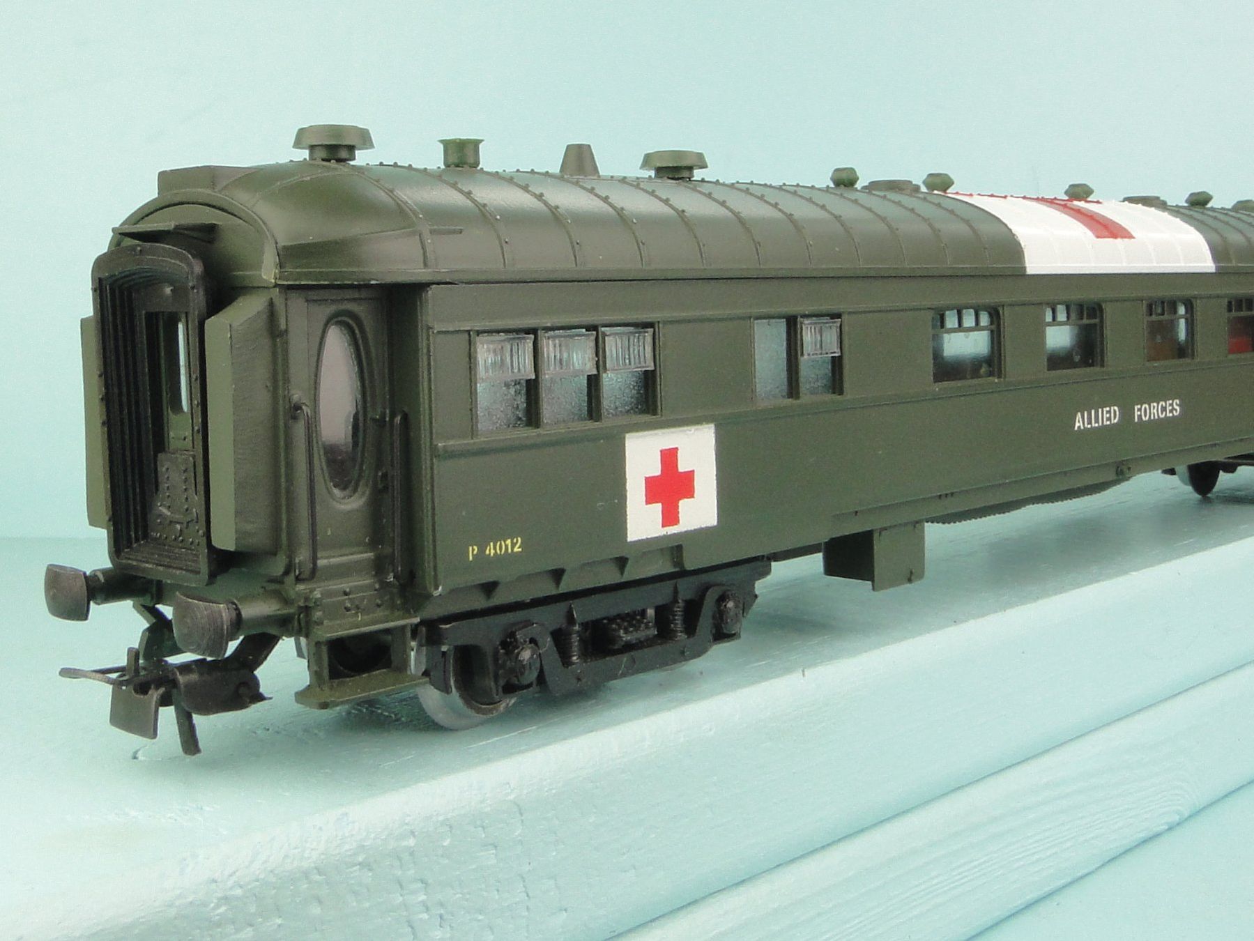 Modellini di ferrovie: RMA 430 Croix Rouge – Usato da Bülach venduto da cann11 5
