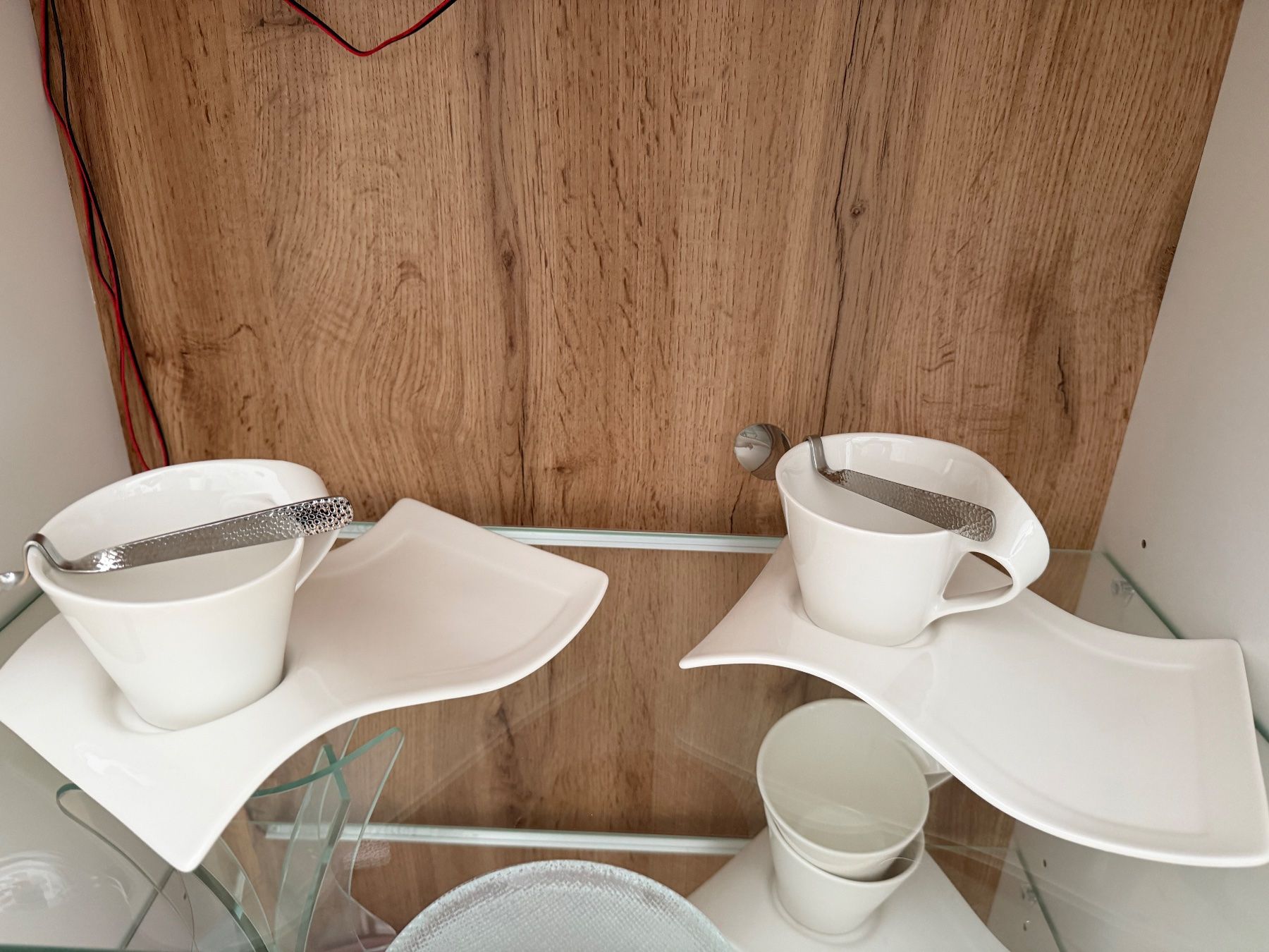 Villeroy & Boch Set di piatti: New Wave Cappuccino Set – Usato da Zürich venduto da pet_582k 2